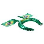 アルミ箔入り20個のインフレータブルサッカーボール